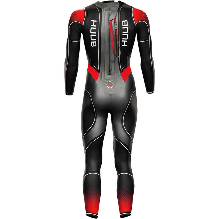 2023 Huub Mens Aegis X Wetsuit AEGX35 - Red